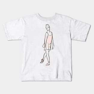 ballerina Kids T-Shirt